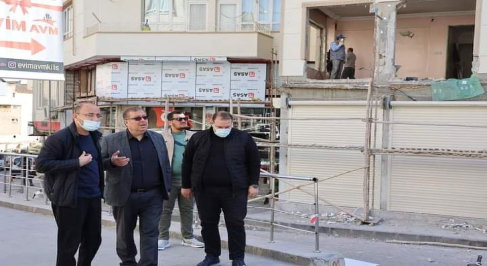 Kilis'te "sokak sağlıklaştırma projesi" sürüyor