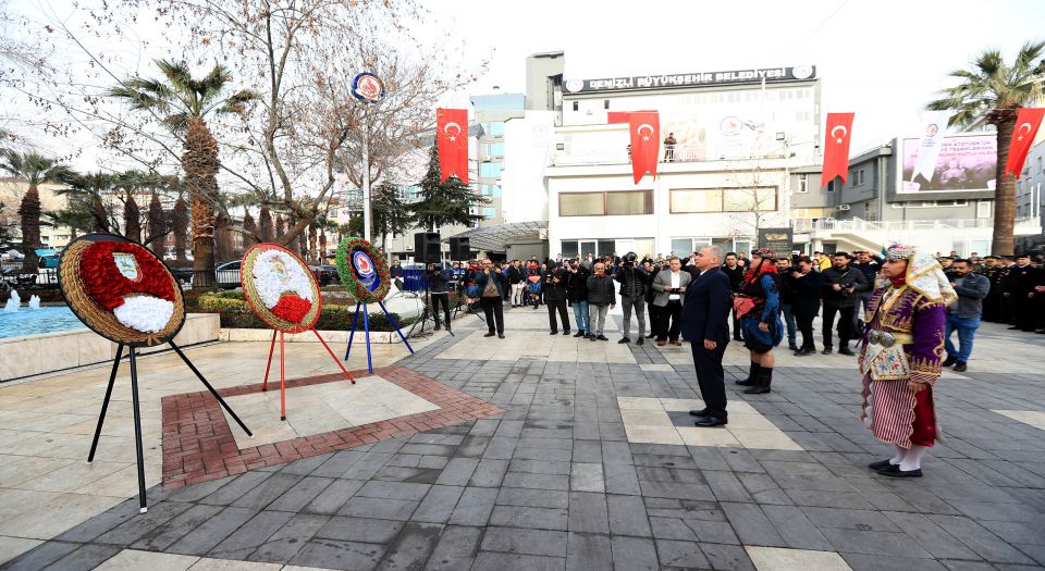 Atatürk'ün Denizli'ye gelişinin 90. yıldönümü hazırlığı