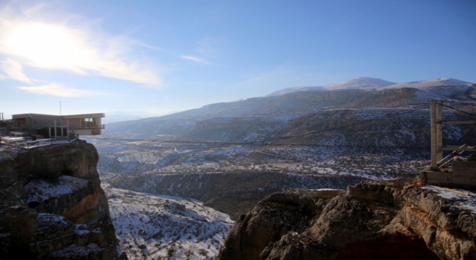 Malatya'da asırların kültür mirası Levent Vadisi